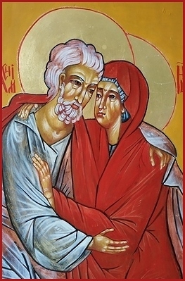 empfangen die Gottesmutter