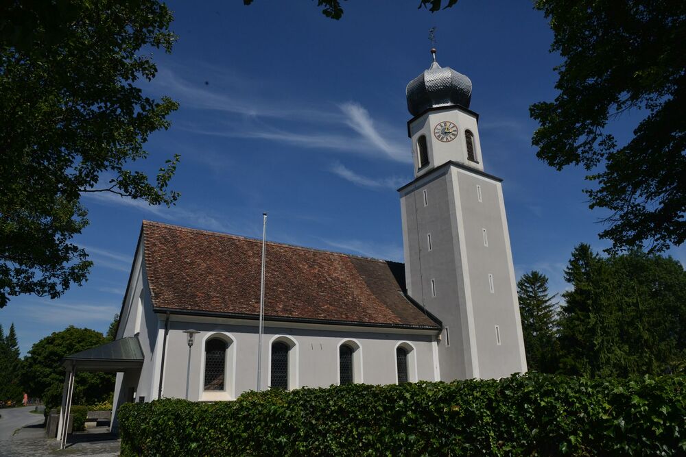 Pfarrkirche in Meinigen Fotocredit: Katholische Kirche Vorarlberg / Veronika Fehle
