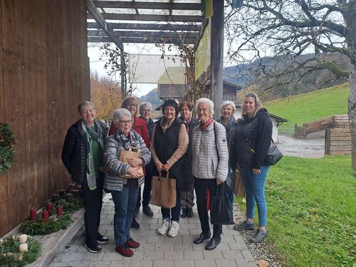 Kirchenschmückerinnen Markt