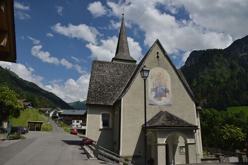 Pfarrkirche Buchboden Mari? Geburt