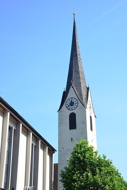 Kirche Feldkirch-Nofels, Pfarre zu Unserer Lieben Frau Mari? Heimsuchung, 22. August 2013