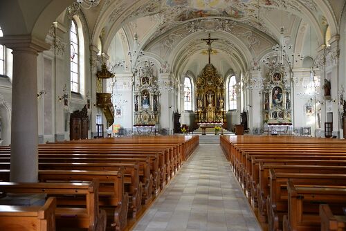 Kirche Höchst, Pfarre zum Hl. Johannes dem Täufer (Enthauptung), 23. August 2013