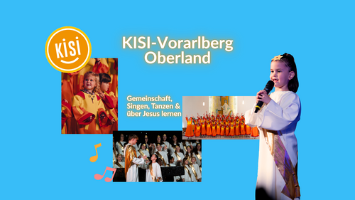 Kisi-Oberland ist eine Veranstaltung und Angebot vom 'Verein der KISI-Arbeit in Vorarlberg'
