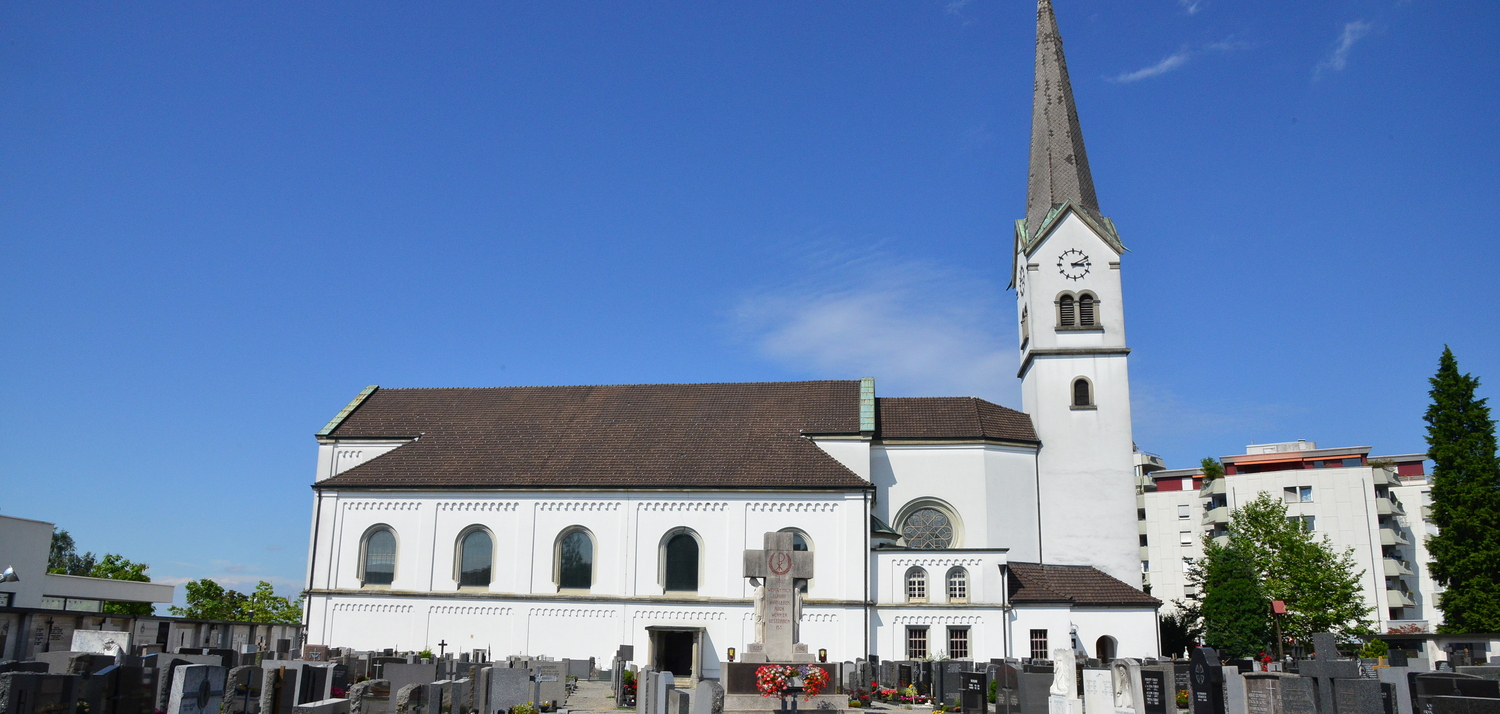 Kirche Hard, Pfarre zum Hl. Sebastian, 12. August 2013