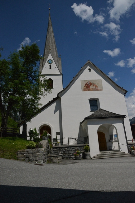 Pfarrkirche Sonntag - Hll Oswald und Dominikus