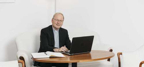 Feldkirch, 25.6.2020Generalvikar Hubert Lenz, Bischof Benno Elbs, Katholische Kirche