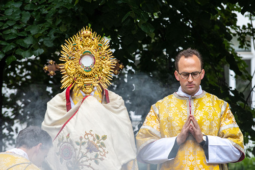Sakramentsprozession St. Rochus