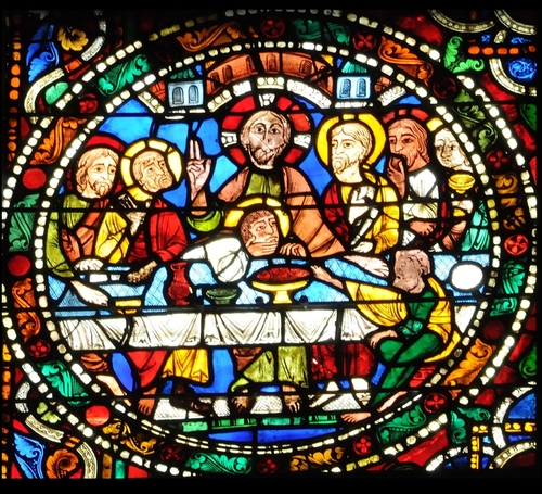 Canva letztes Abendmahl