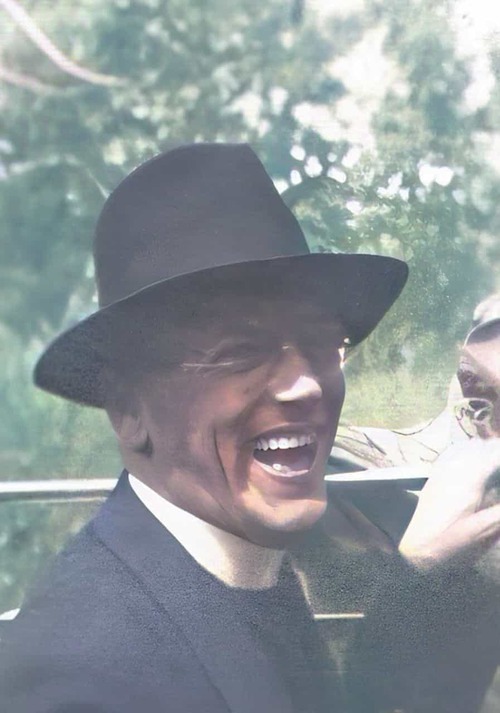 Carl Lampert in Rom / Archiv der Diözese