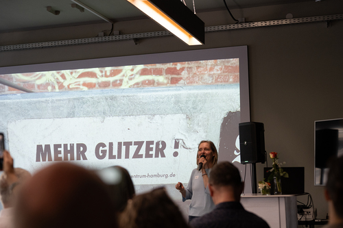 Mehr Glitzer