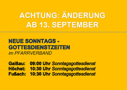 Pfarre Höchst
