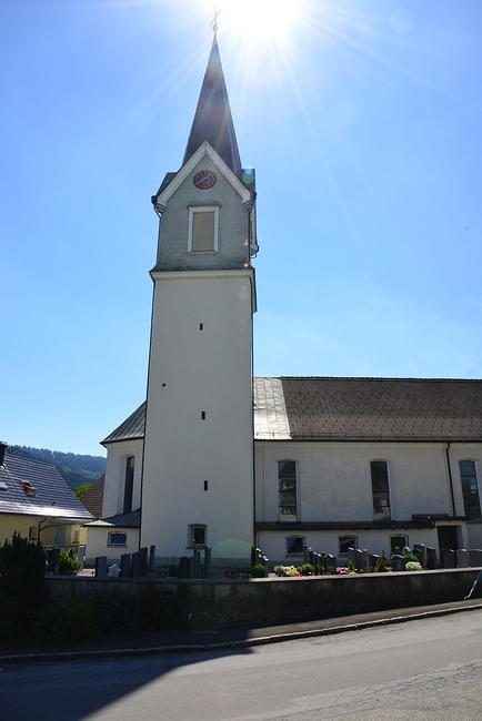 Kirche Hohenweiler, Pfarre zum Hl. Georg, 12. August 2013