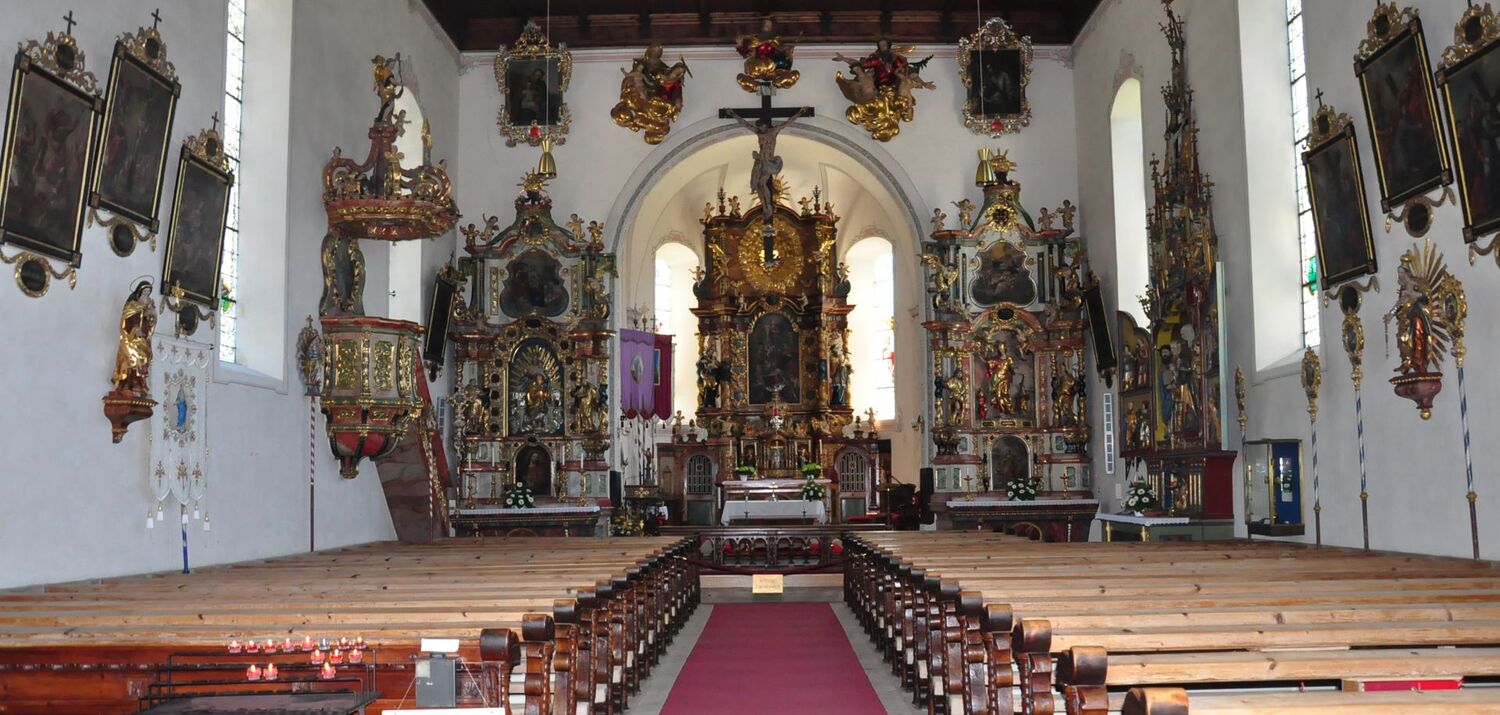 Barockkirche Bartholomäberg, Pfarre zum Hl. Bartholomäus, 02. August 2013