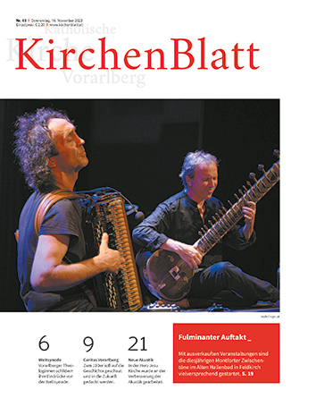 KKV KirchenBlatt Nr. 43 vom 16. November 2023