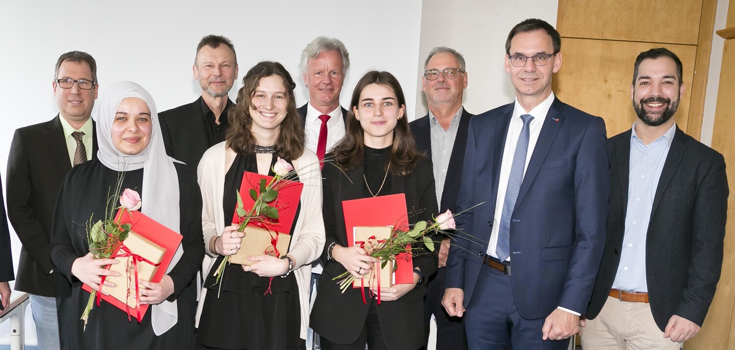 Absolventinnen Pflegeschule Vorarlberg/Lernort Feldkirch 