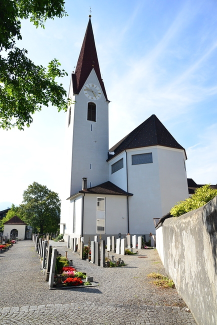 Kirche Feldkirch-Altenstadt, Pfarre zu den Hll. Pankraz und Zeno, 22. August 2013
