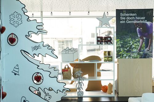 Der Advent hält Einzug im WirkRaum: