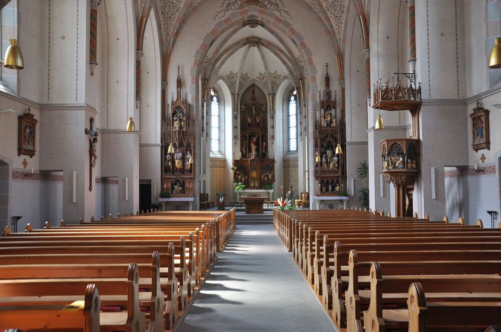 Kirche Schwarzach, Pfarre zum Hl. Sebastian, 12. August 2013