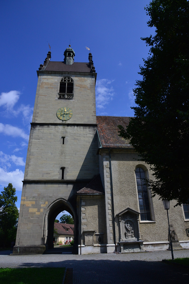 Kirche Bregenz, Pfarre zum Hl. Gallus, 13. August 2013