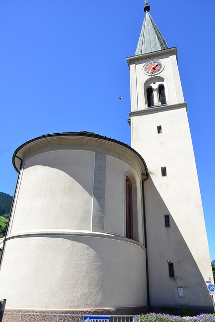 Kirche Gaschurn, Pfarre zum Hl. Erzengel Michael, 02. August 2013