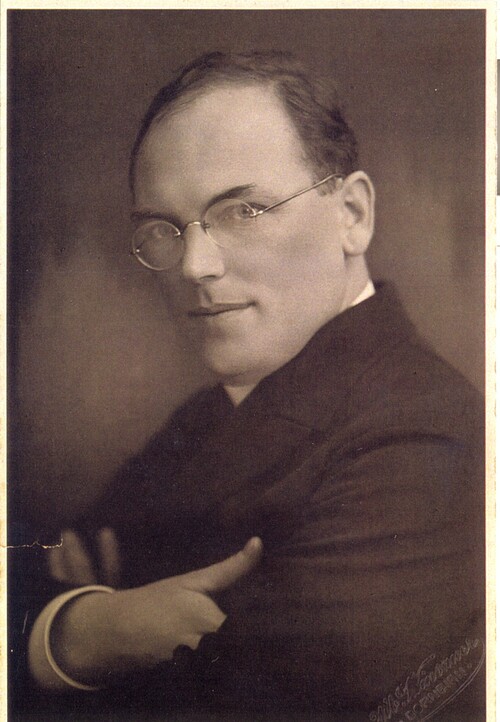 Carl Lampert - JJJJ - Als Provisor des Fr?hmessbenefiziums / P. Gaudentius Walser O.Cap. Carl Lampert als Provisor des Fr?hmessbenefiziums von St. Martin in Dornbirn.