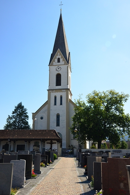Kirche Lauterach, Pfarre zum Hl. Georg, 12. August 2013