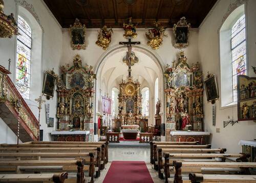 Pfarrkirche Bartholomäberg / Andreas Haller