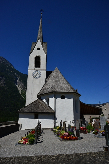 Kirche St. Anton im Montafon, Pfarre zum Hl. Antonius, 02. August 2013