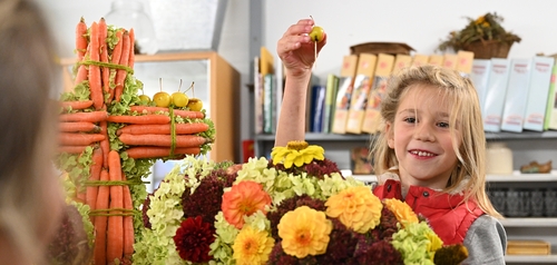 Ernte-Krone in Frastanz 