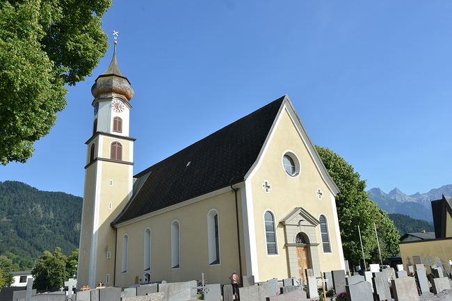 Pfarrkirche zum hl. Sebastian in Ludesch