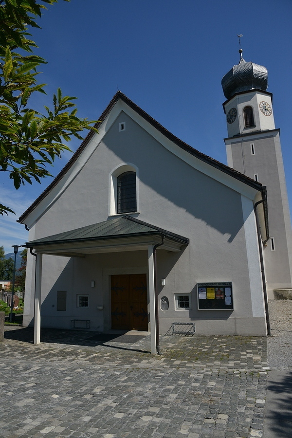 Pfarrkirche in Meinigen Fotocredit: Katholische Kirche Vorarlberg / Veronika Fehle