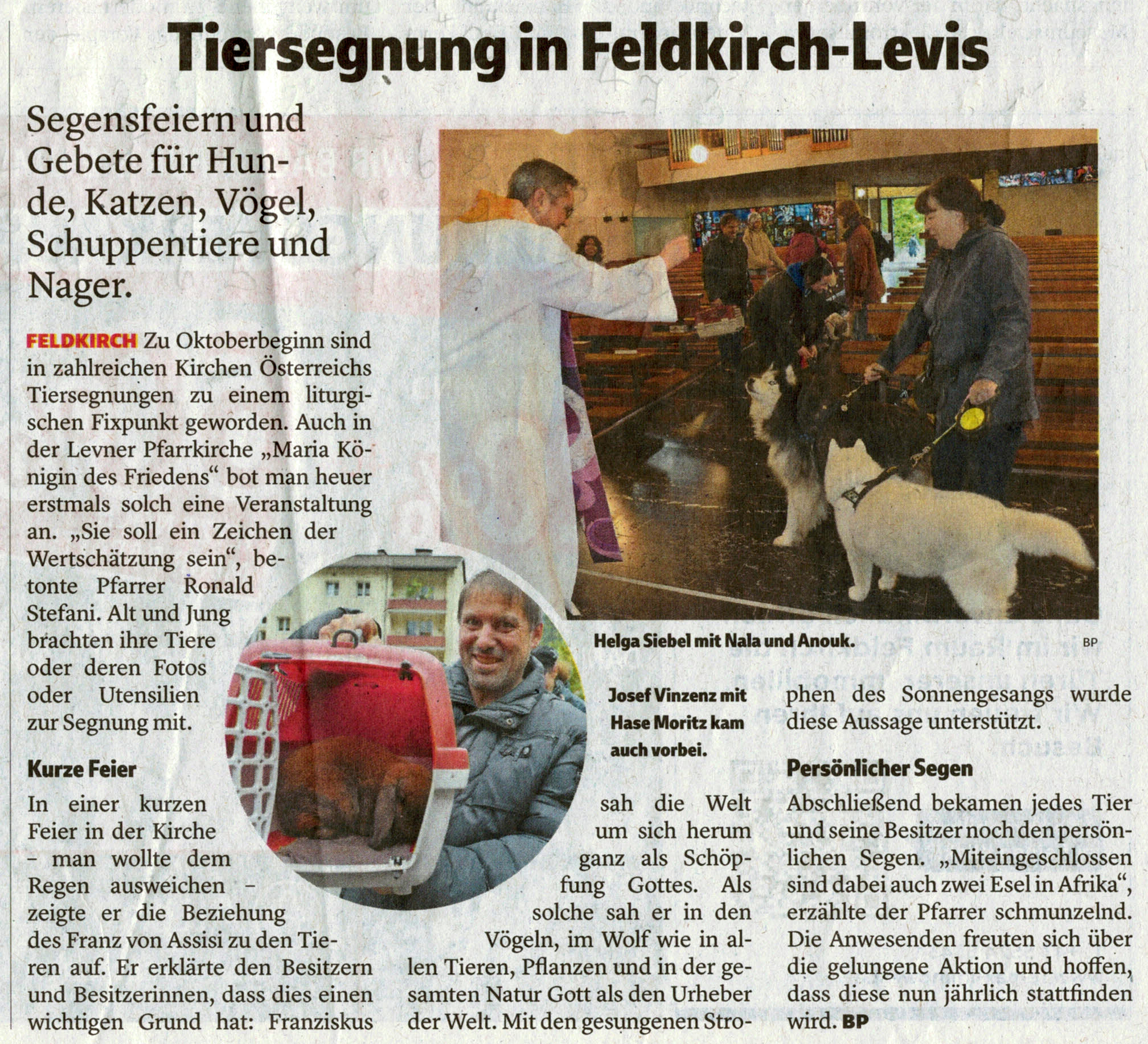 Vorarlberger Nachrichten, 9.10.2024