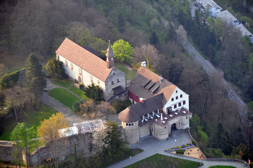 Gebhardsberg / Gebhard Barbisch Ballonfahrt mit Pircher von Lauterach über Bregenz, Eichenberg, Möggers bis nach Lindenberg in DeutschlandMit dabei Hr. Salzmann aus dornbirn