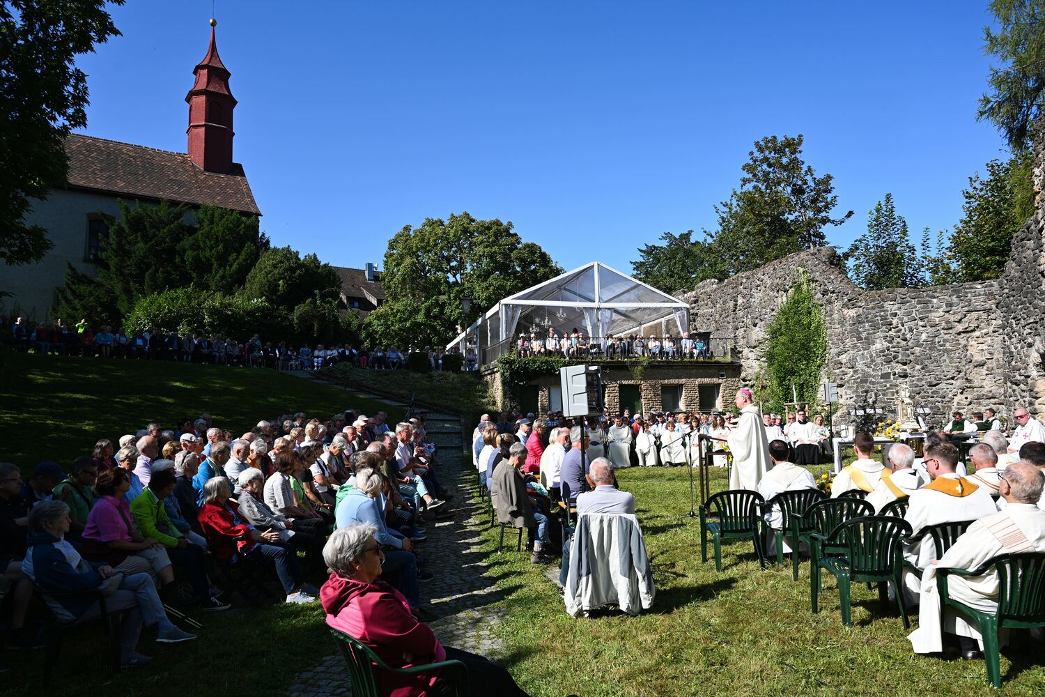 Gebhardsfest mit Bischof Benno Elbs