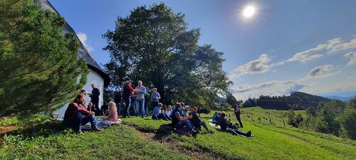 Familienwandertag 2023 / Melanie Bereuter