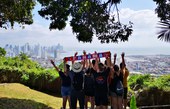 Vorarlberger:innen beim Weltjugendtag in Panama