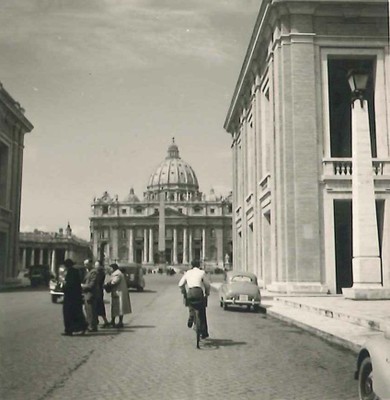 Petersdom 1953