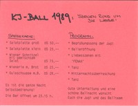 KJ-Ball 1989