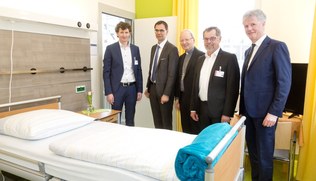 Vorschaubild Eröffnung Palliativstation in Hohenems