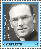 Briefmarke Carl Lampert