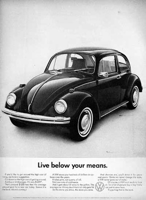 VW Beetle Modell 1968