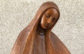 Maria mit Kind – Krippe aus St. Christoph