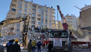 Vorschaubild Vorarlberger Retter:innen im Erdbebengebiet in der Türkei und Syrien