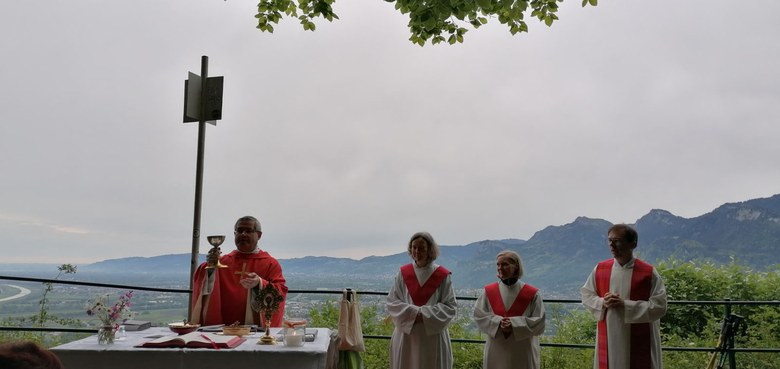 Messe am Kummenberg