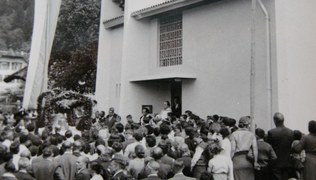 Vorschaubild Glockenweihe 1959 | Kapelle Berg
