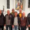 V.l.n.r.: Pfr. Hubert Ratz, Hans Häusler, Johann Unterguggenberger, Robert Fink, Dietmar Hirschbühl, Walter Fink, Kaus Bereuter