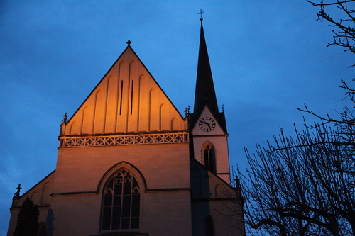Pfarrkirche Frastanz / Helmut Koeck