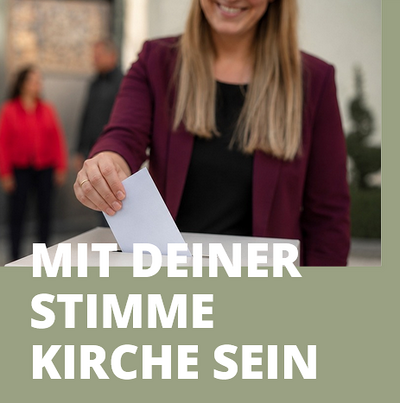 Plakat zur PGR-Wahl 2027