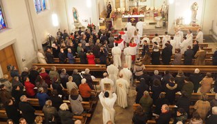 Vorschaubild Diakonweihe von Jakob Geier am 3. Dezember 2022
